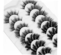 CTIRCHIU 7Pairs False Eyelashes Natural Look Makeup Accessories Lightweight and Comfortable Extensions for Realistic Appearance for DIY Makeup