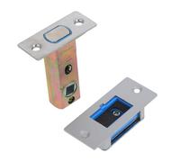 CTIRCHIU 8Mm Tubular Magnetic Door Lock Deadbolt with Zinc Alloy Core for Bathroom and Cabinet Security and Quiet Use