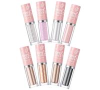 CTIRCHIU 8pcs Glitter Eyeshadow Liquid Eyeshadow Stick Makeup Supplies for Sparkle Eye Shadow Look
