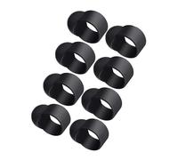 CTIRCHIU 8pcs Silicone Hand Pan Drum Knocking Playing Finger Covers Soft Scratch-resistant Tongue Drum Finger Sleeves for Beginners