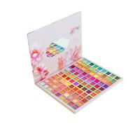 CTIRCHIU 99-color Eyeshadow Palette Shimmer Matte Finish Highly Pigmented Makeup Set for Women Easy to Apply for Stage Makeup Versatile Eye Shadow Kit