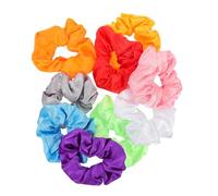 CTIRCHIU 9Pcs LED Hair Accessories for Elastic Hair Bands for Halloween Christmas Parties Vibrant Colors High Elasticity No Hair Damage for All Hair Types