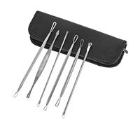 CTIRCHIU Acne Removal Tools Portable Stainless Steel Needle Reusable Wear Resistant Blackhead Tool for Daily Use at Home