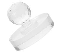 CTIRCHIU Acrylic Eye Shadow Stamper Tool for Matte Eyeshadow and Blusher Pressing, Aesthetic and Practical Design, Versatile Makeup Gadget for Precise Eyeshadow Application