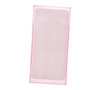 CTIRCHIU Acrylic Eyelash Storage Holder Lid 1-Piece Makeup Organizer for False Lashes Eyelash Case for Travel and Home Use Suitable for Girls and Women