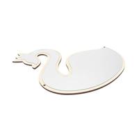 CTIRCHIU Acrylic Shower Mirror with Unique Design Height Adjustable and Unbreakable Bathroom Makeup Mirror for Teeth Brushing and Face Washing Lightweight Beige