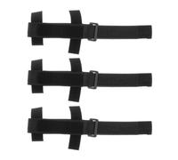 CTIRCHIU Adjustable Aid Utensil Cuff Holder Strap Nylon Material , Easy to Clean Utensil Strap for Cutlery Use 3pcs for Elderly and Disabled in Rehabilitation Centers and Hospitals