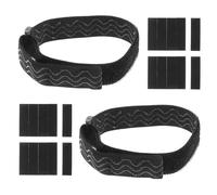 CTIRCHIU Adjustable Boot Stability Belts for Women Anti-slip Polyester Boot Hold Straps with Hook and Loop Fasteners for Tall Knee-high Comfortable Fit