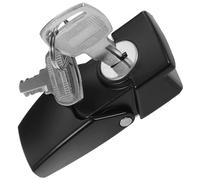 CTIRCHIU Aluminum Alloy Secure Drawer Lock Hasp Type Cabinet Lock for Mailbox and Filing Construction with Keyed Safety Reinforced Protection for Office and Home Storage