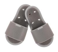 CTIRCHIU Anti-Slip Massage Slippers for Home Soft Silicone Foot Scrubber Slippers with All-Around Brush Design Comfortable and Relaxing Feet Care with Suction Cup Base for Safe Use