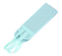 CTIRCHIU Back-Pulling Towel Fabric with Two Hand Pulling Strings Long Straps Comfortable Cleans Your Back for Shower Bathroom Random Color