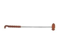 CTIRCHIU Back Scratcher Suitable for Pregnant Women Extendable Wooden Massage Tool with Comfortable Grip and Metal Handle for Relaxation and Relief and Parents with Disabilities