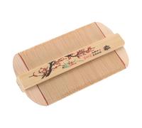 CTIRCHIU Bamboo Grate Cradle Cap Comb Headlice Comb for Dandruff Removal for Dogs Cats Pet Grooming Tool