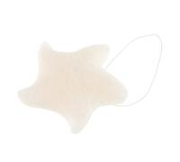 CTIRCHIU Bath Sponge for Deep Cleansing Soft Natural Loofah for Newborns Boy Girl Bath Accessories Gentle Exfoliating Sponge for Sensitive Skin Sea Star Shape
