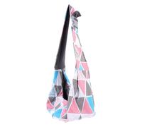 CTIRCHIU Bearded Dragon Carrier Sling Bag with Adjustable Shoulder Strap, Breathable Polyester Reptile Carrier for Travelling and Hiking, Cozy and Warm Small Triangle Pet Travel Pouch