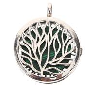 CTIRCHIU Birth Stones Jewelry Making Tree of Life Charm Jewelry Charm Alloy Pendant for Crafts