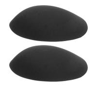 CTIRCHIU Black Polyester Cotton Buttock Pads with Invisible Design and Drag Queens Hip and Comfortable Shapewear Inserts for Everyday Use
