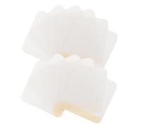 CTIRCHIU Blank Self-Adhesive Fabric 100pcs 6cm x 6cm Breathable Plaster Fixed Patches for Three-Volt Therapy Navel Application