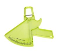 CTIRCHIU Body Fat Caliper Skinfold Measuring Tool Accurate Fat Measurement Device for Men and Women Fitness Assessment for Health Tracking