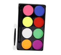 CTIRCHIU Boys and Girls Oil Face Paint Palette Non-toxic Body Art for Festivals Parties and Cosplay Easy Application and Cleanup and Vibrant Makeup