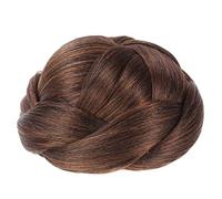 CTIRCHIU Braid Bun Clip-in Hairpiece Extension Wavy Chignon Hairpiece for Women Easy Diy Volume Addition for Short Hair Messy Updo Accessories