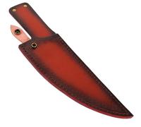 CTIRCHIU Brown Reconstituted Leather Kitchen Knife Sheath with Knives Protection and Damage Guard for Kitchen Drawer and Home Use Cover