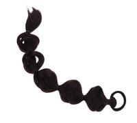 CTIRCHIU Bubble Braid Ponytail Wig for Women Adorable Hairpiece Cute Bubble Lantern Braids Easy to Use Hair Extension for Styles and Daily Wear