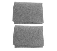 CTIRCHIU calligraphy desk pad 2pcs Felt Mat for Chinese Calligraphy Practice, Lightweight Wear Resistant, Prevents Ink Seepage for Creative Projects and Craft Activities
