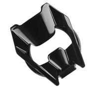 CTIRCHIU Car Ignition Button Cover Black Push Start Engine Protection Cap Universal Interior Truck Accessories for Automotive Start Stop Switch