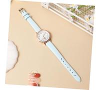 CTIRCHIU Children's Luminous Quartz Watch Blue Strap Glow-in-The-Dark Toddler Wrist Watch Shockproof for Kids