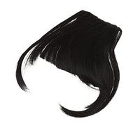 CTIRCHIU Clip-In Fake Air Hair Bangs Side Bangs Natural Look Hair Extensions for Women Adjustable Length Lightweight and Breathable Wig for Daily Wear