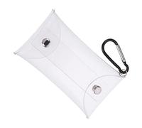 CTIRCHIU Coin Purse Portable Small Change Pouch with Keyring Wallet for Women Travel Lipstick Earphone Storage Organizer