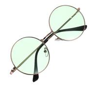 CTIRCHIU Cool Round Oversized Sunglasses Protection Retro Men Women Lightweight Frame Glasses