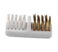 CTIRCHIU Copper Wire Nail Drill Bit Cleaning Brush 1 Piece Handheld Manicure Tool for Nail Art Supplies for Salon Use