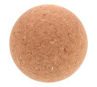 CTIRCHIU Cork Massage Ball 70mm High Density Yoga Muscle Roller for Deep Tissue Relief Back and Neck Massage Multi-use Fitness Hand Massager for Physical Therapy and Trigger Point Release