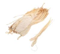 CTIRCHIU Crafting Materials Slipper Craft Making Corn Husks Corn Husk Accessory Handmade for Weaving A Variety of Crafts and Home Decor