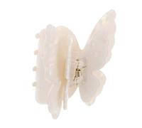 CTIRCHIU Cute Double Layer Butterfly Hair Clips for Women Mini Non-Slip Claw Hair Accessories for Half-Up Hairstyles Colorful Decorative Clamps