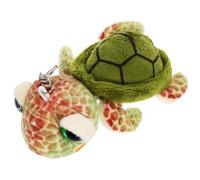 CTIRCHIU Cute Plush Turtle Keychain Charm, Green Stuffed Animal Pendant for Bag, Handbag, Backpack Hanging Accessory, Soft Turtle Plush Keyring for Women