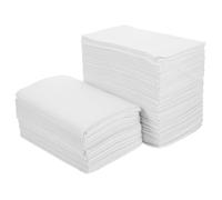 CTIRCHIU Disposable Manicure Table Mats 125pcs Nail Art Pads Salon Nail Art Desk Cushion Paper Tablecloths and Practice