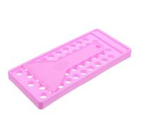 CTIRCHIU DIY Lip Balm Mold and Lipstick Filling Tray Set with Pp Material, 5g Capacity, Easy for DIY Use, Fine Workmanship, for Lip Balm and Lipstick Making