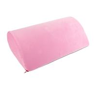 CTIRCHIU Ergonomic Reduces Burden and Relieves Leg Cramps Memory Foam Foot Rest Cushion with Creative Shape, Padded Sponge and Polyester Material for Office Use and Sitting the Floor