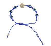 CTIRCHIU Evil Eye Beaded Bracelet for Women Elegant Wrist Chain with Blue Eye Beads Chic Design Durable and Stylish Accessory for Daily Wear Special Occasions