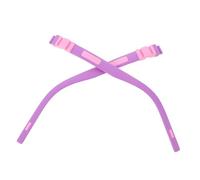 CTIRCHIU Eyeglass Arms Replacement Silicone Glasses Temple Replacement, Clip-on Tr Silicone, Style 1, Anti-Slip Lightweight, for Eyeglass Frames and Eyewear, School Daily Use, and Parents