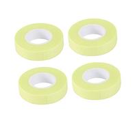 CTIRCHIU Eyelash Extension Tape 4 Rolls Breathable Adhesive Lash Tapes for Eyelash Grafting and False Lash Application for Professional Makeup Use
