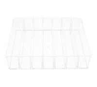 CTIRCHIU Eyeshadow Design Organizer with Ultra-thin Acrylic Palettes Compartment Structure and Makeup Organizer for Bathroom Dressing Tables and Cabinets, for Friends Who like Making