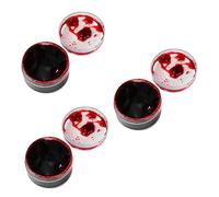 CTIRCHIU Fake Blood Gel for Halloween Makeup Create Realistic Wounds for Vampire Zombie and Horror Costumes Each for Spooky Parties and Cosplay