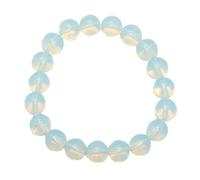 CTIRCHIU Fashion Natural Opal Bracelet for Women Elastic Elegant Wrist Accessory for Dress Up for Granddaughter Daughter Loved Ones