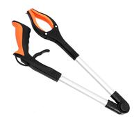 CTIRCHIU Foldable Trash Pickup Tool Grabber Durable Litter Picker for Easy Reaching for Seniors Disabled Garbage Collection Claw Design