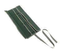CTIRCHIU Gardeners Tool Belt Canvas Roll-up Organizer with Canvas Gardening Storage Bag for Pruning Tools Wrench Carrier for Home Garden and Professional Landscaping