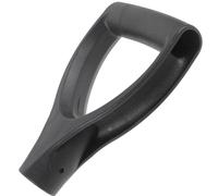 CTIRCHIU Gardening Spade Handle D Shape Replacement Plastic Grip for Shovel Fork Tools Garden Grip Handle Black 3.2cm Inner Diameter Suitable for Soil Cultivation